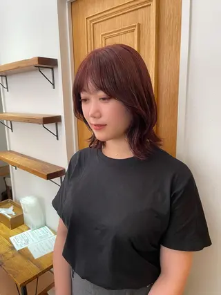 ショート カラー メイクス表参道所属・ショート/ボブ 矢野湧也のヘアスタイル