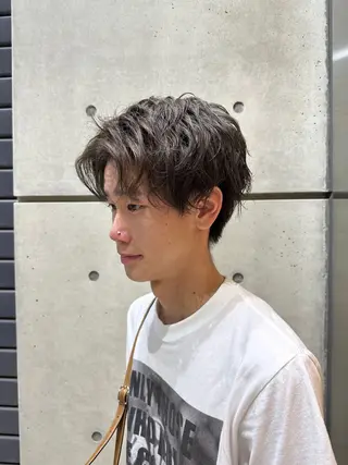 カラー メンズ ✨レディースパーマ/ 髪質改善✨ケント🌳のヘアスタイル