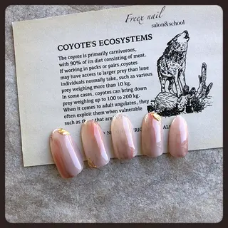 ネイル Freex nail所属・freex nail /ニュアンス/個性派のネイルデザイン