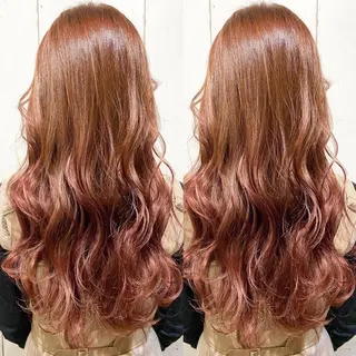 ミディアム カラー パーマ ヘアアレンジ RecheRche【池袋】所属・👑指名率No.1 👑坂口飛翔のヘアスタイル