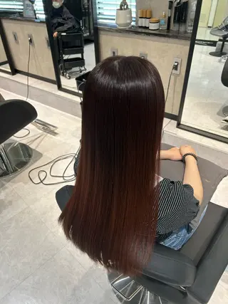 ロング カラー 《.Xian》リク /透明感/メンズのヘアスタイル