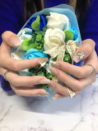 ネイル 奥園 良恵のネイルデザイン