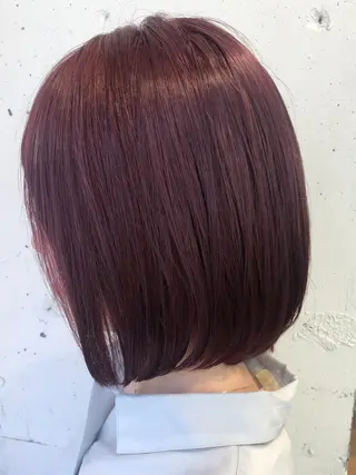 ショート カラー 360°キレイな ショートカットのヘアスタイル