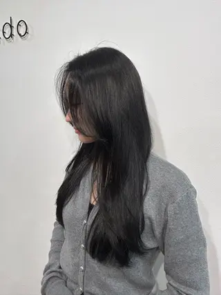 ロング カラー カラーモデル募集✨ 原宿/表参道　ひなたのヘアスタイル