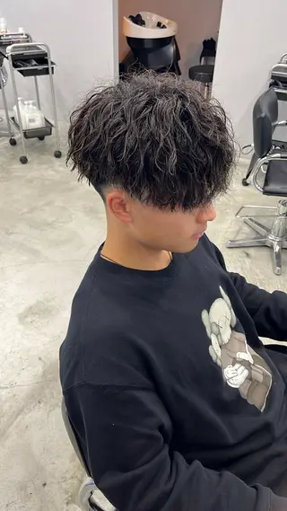 メンズ 木村 彩乃のヘアスタイル