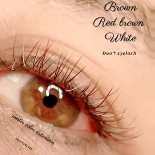 マツエク・マツパ Duo＋eyelash所属・Duo＋ eyelashのマツエク・マツパデザイン