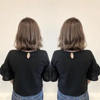 ミディアム カラー Hair make VERDA所属・宮下 耕平のヘアスタイル