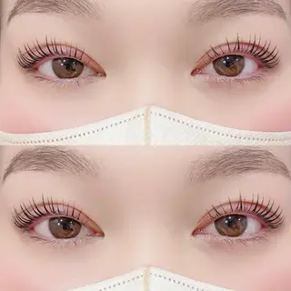 マツエク・マツパ lirio所属・高見 なおのマツエク・マツパデザイン