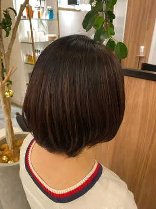 ショート カラー 門崎未依/レイヤー/ メンズカット🪿🌼のヘアスタイル