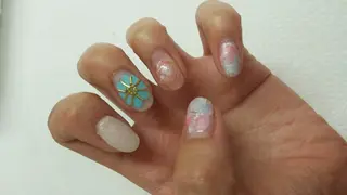 ネイル 河野ちえ (雑誌掲載サロン)のネイルデザイン