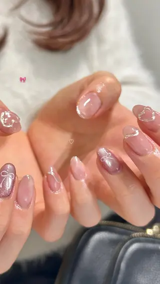 ネイル nail salon moiのネイルデザイン