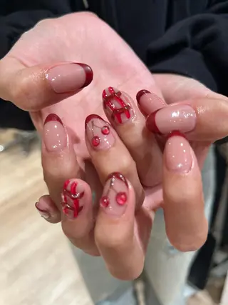 ネイル niconail 千歳烏山店所属・niconail 🧣ayu 📍烏山のネイルデザイン