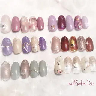 ネイル nail salon Dio所属・Nail salon Dioのネイルデザイン