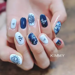 ネイル kimmy nailsのネイルデザイン
