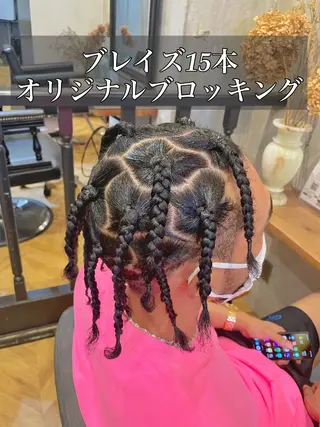 メンズ エクステ指名No.1 【店長】橘田のヘアスタイル