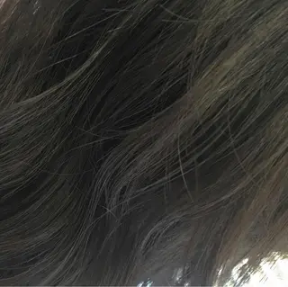 ミディアム カラー unu hair所属・藤井 仁紀のヘアスタイル