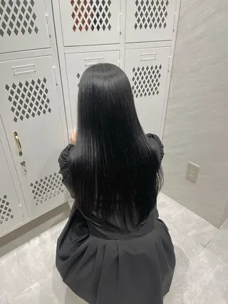 セミロング カラー 🩵ボブ/レイヤー /髪質改善🩵のヘアスタイル