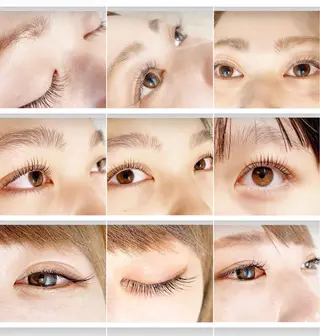 マツエク・マツパ 大倉 美紀のマツエク・マツパデザイン