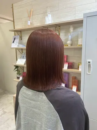 カラー Zina熊本 /花菜のヘアスタイル