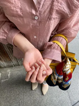 カラー ヘアアレンジ ネイル XENA表参道 MIKUのヘアスタイル