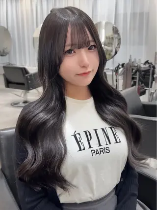 ロング カラー Mion /CODE.LINEのヘアスタイル