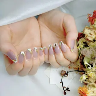 ネイル 森 ネイルサロンのネイルデザイン