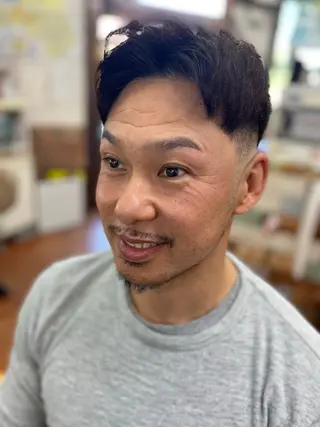 ショート メンズショート専門 Y'sBARBERのヘアスタイル