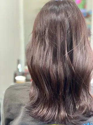 ロング カラー Snaly カラー特化ページのヘアスタイル