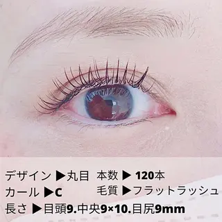 マツエク・マツパ モテる目元プランナー SAKIのマツエク・マツパデザイン