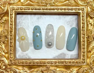 ネイル マジックミラー所属・マジック ミラーのネイルデザイン