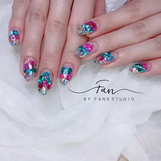 ネイル 🌻FAN'S STUDIO池袋🌻のネイルデザイン