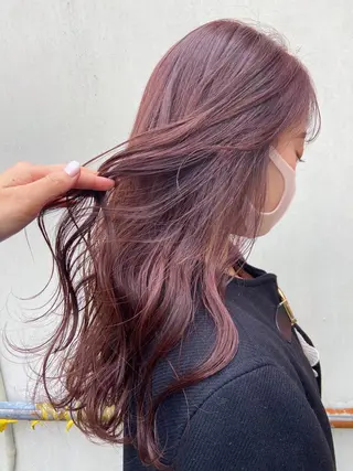 ロング カラー 【カラーリスト】 Likka.のヘアスタイル