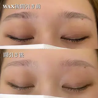 アイブロウ MYU🩵 Mirajuのマツエク・マツパデザイン