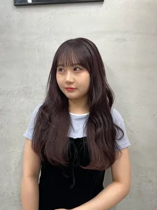 ロング 暖色カラー/レイヤー カット☁️MEI☁️のヘアスタイル