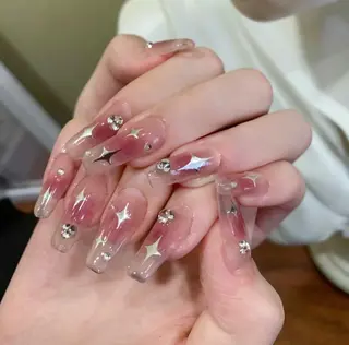 ネイル 🎀 UU_nailのネイルデザイン