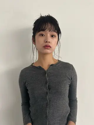 ヘアアレンジ ami/大阪/暖色 /レイヤーカットのヘアスタイル