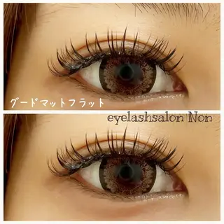 パーマ ネイル マツエク・マツパ 香里園 eyelashNonのマツエク・マツパデザイン