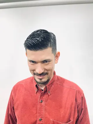 ショート メンズ 💈メンズパーマ💈 ナカザワ リョウのヘアスタイル