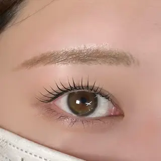 マツエク・マツパ 田中 綺乃のマツエク・マツパデザイン