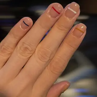 カラー Sun Nail サン ネイルサロンのネイルデザイン