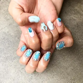 ネイル casita（カシータ）所属・thrush nailsのネイルデザイン