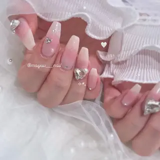 ネイル 🎀 Mayu 🎀痛ネイルのネイルデザイン