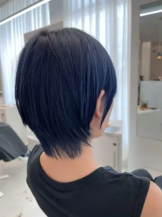 ショート 柴田泰秀sotti. 髪質改善/ブリーチのヘアスタイル