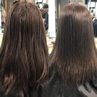 セミロング カラー 🔷似合わせのプロ KUMA🔷のヘアスタイル