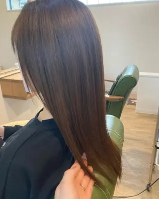 ロング 西村 雄介のヘアスタイル