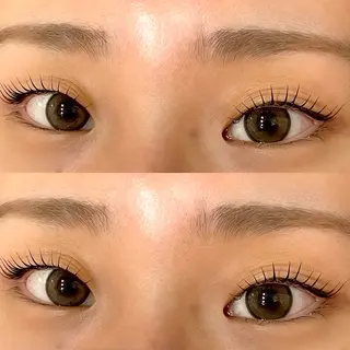 マツエク・マツパ ishino yuzukiのマツエク・マツパデザイン