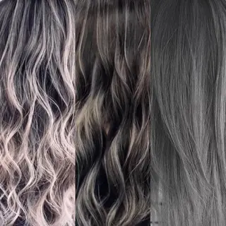 ロング カラー ヘアアレンジ アンドウ ユウ/ レイヤーカット/韓国のヘアスタイル