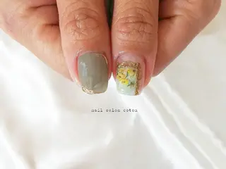 ネイル 🥀ネイルサロン cotonコトン🥀のネイルデザイン