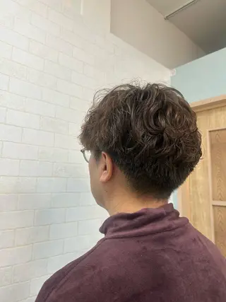 メンズ 瀧 葉月のマツエク・マツパデザイン