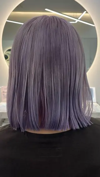 カラー せい めいのヘアスタイル